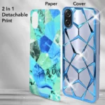 For Samsung Galaxy A07 Back Cover Diamond Cut Case New - Image 13