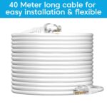 For Computer Ethernet Cable 15M New White or Blue - Image 6