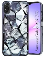 For Samsung Galaxy A07 Back Cover Diamond Cut Case New - Image 7