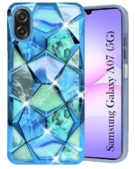 For Samsung Galaxy A07 Back Cover Diamond Cut Case New - Image 6