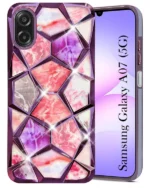 For Samsung Galaxy A07 Back Cover Diamond Cut Case New - Image 3